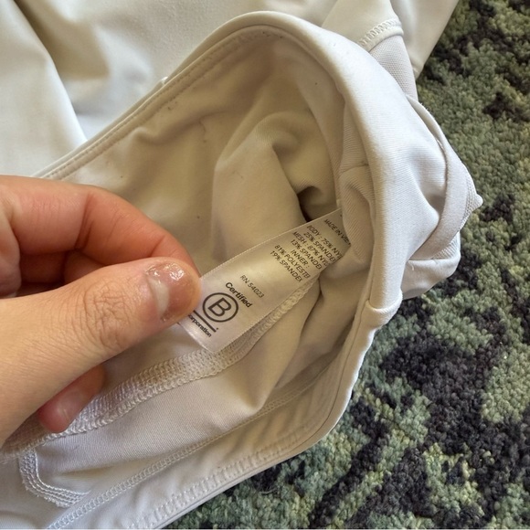 Athleta Match Point Tennis Skort Sz S Workout Activewear Athlesuire High-Rise - Picture 8 of 10